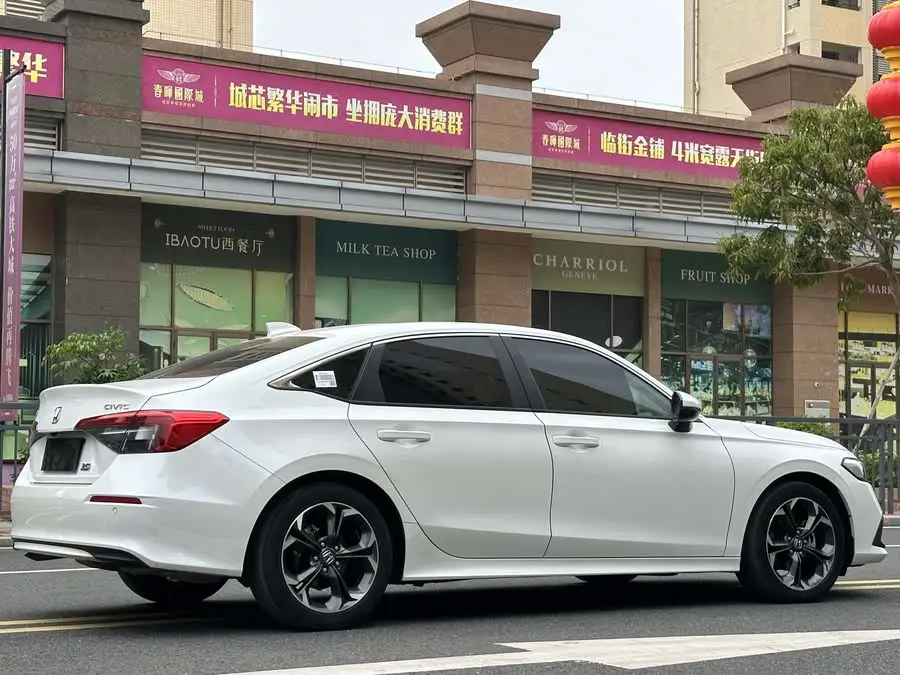 Civic 2022 240TURBO CVT Sporty Edition