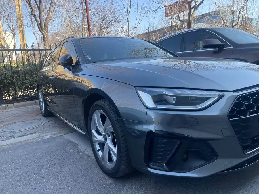 Audi A4 (Import) 2022 Avant 40 TFSI Fashion Elegance