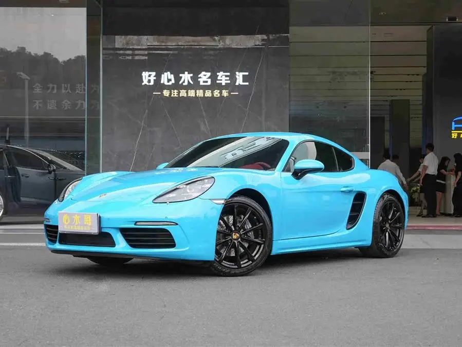 Porsche 718 2020 Cayman 2.0T