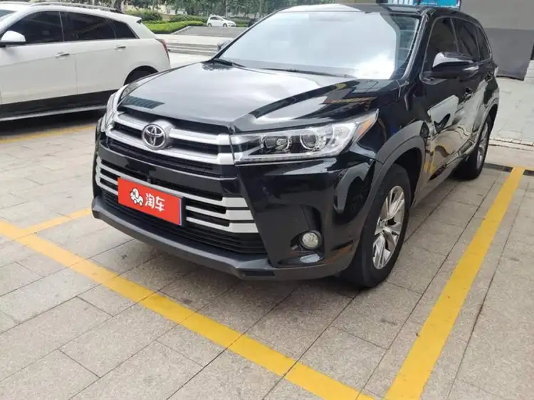 Highlander 2018 Model 2.0T 4WD Elite Version 7-Seater National VI