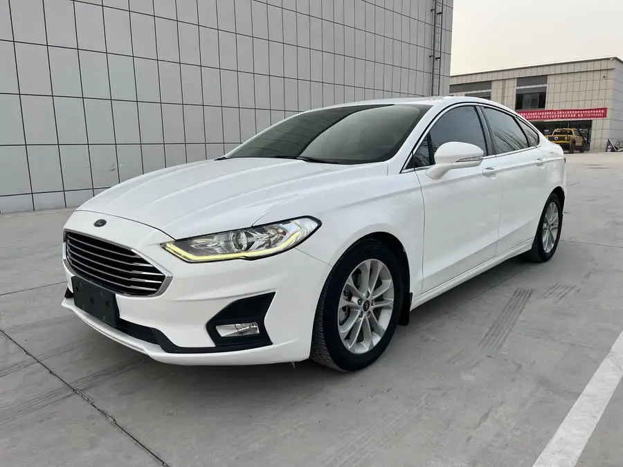2020 Mondeo EcoBoost 180 Luxury