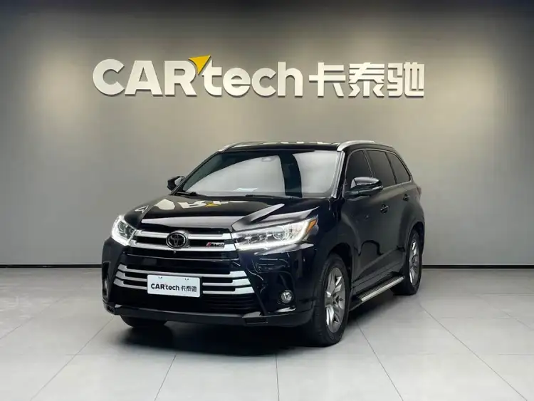 Highlander 2021 2.0T AWD Luxury Edition 7-seater