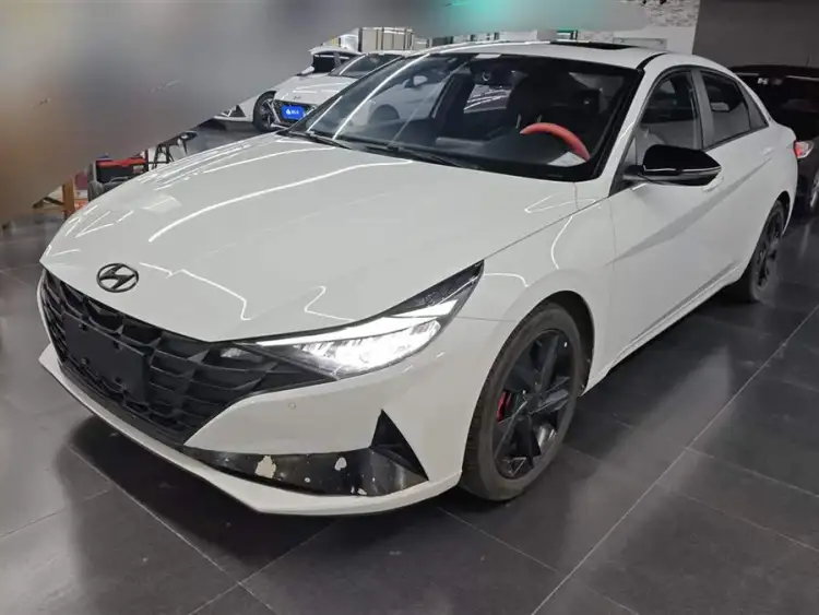 Elantra 2022 1.5L CVT 20th Anniversary Edition