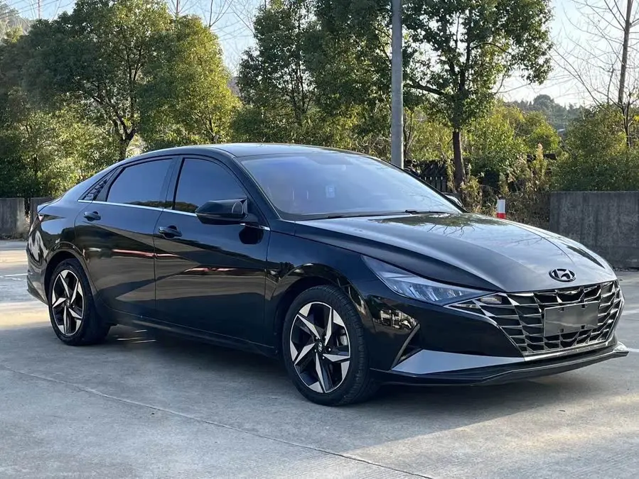 إيلانتر 2022 1.5 لتر CVT GLX النخبة