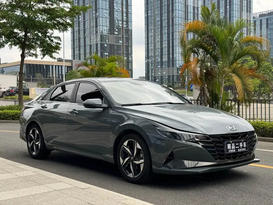 إلنترا 2021 1.5 لتر CVT GLX النخبة