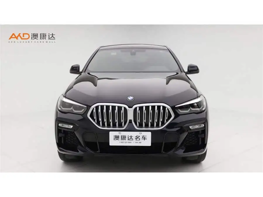 بي إم دبليو X6 2021 xDrive30i حزمة الرياضة M