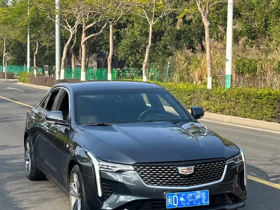 Cadillac CT4 2021 28T Premium