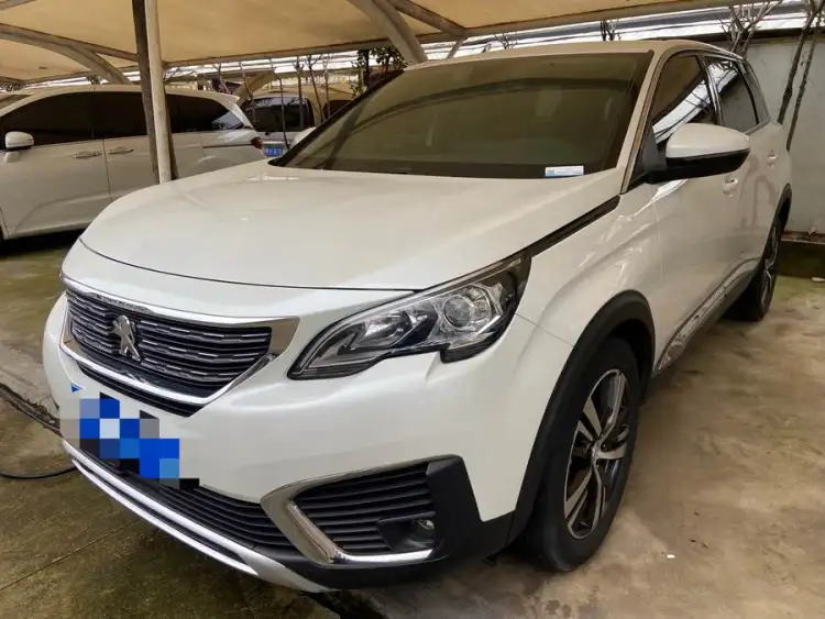 Peugeot 5008 2019 Model Facelift 360THP 5-Seater Advanced Version