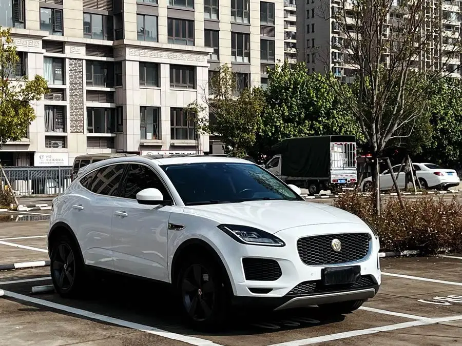 Jaguar E-PACE 2018 P200 S National V