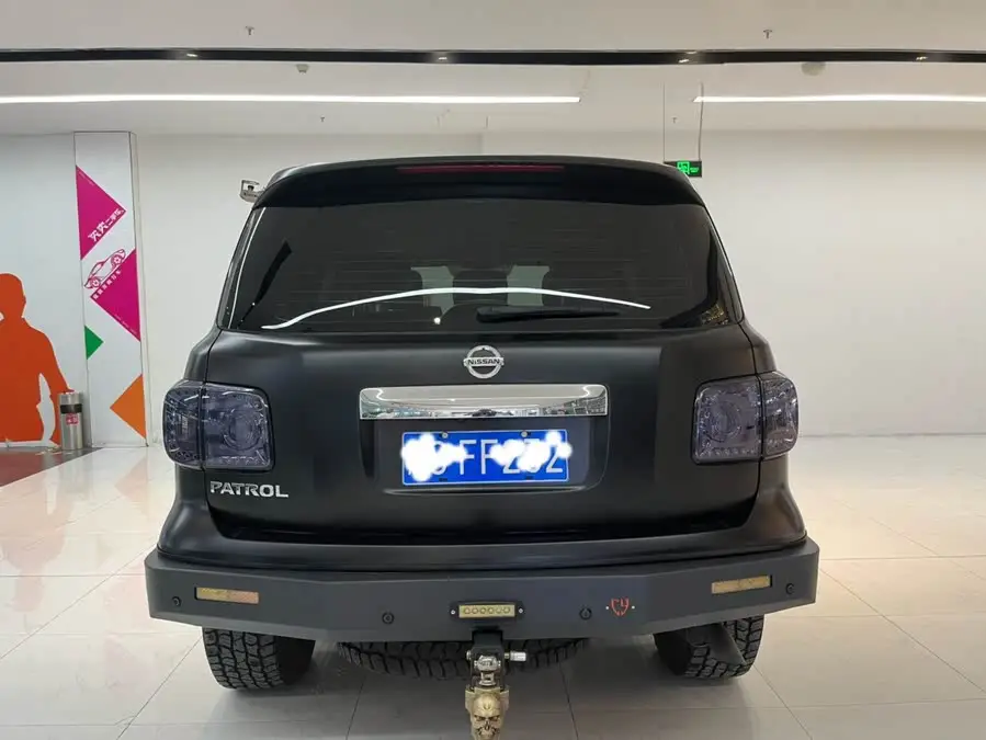 نيسان باترول 2018 4.0 لتر رائد