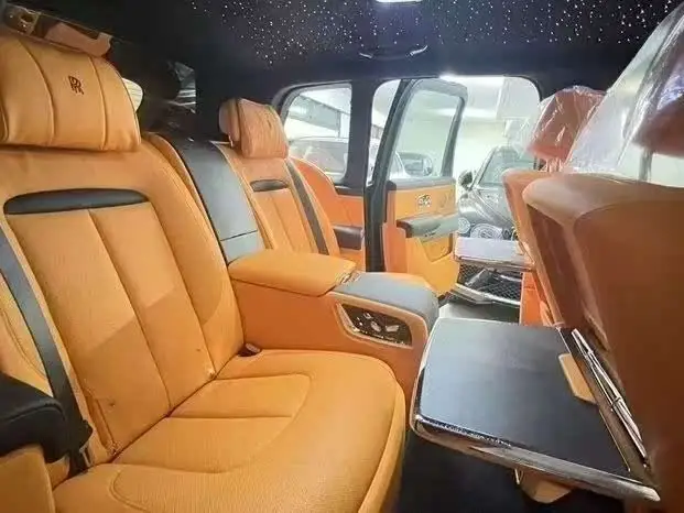 كولينان 2018 بنسخة أربعة مقاعد