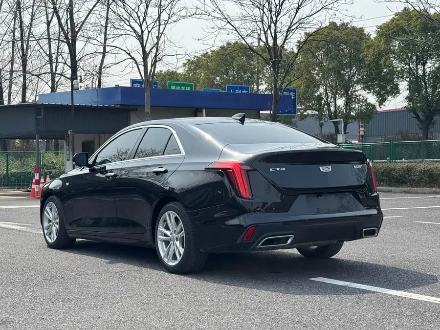 Cadillac CT4 2023 25T Luxury