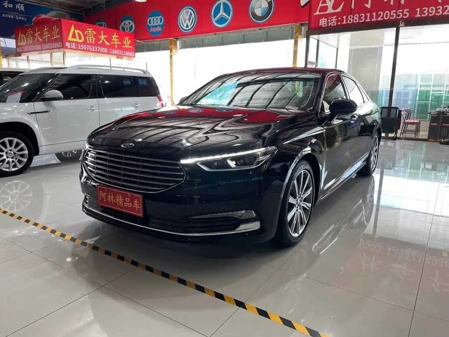 Taurus 2019 EcoBoost 245 Luxury Edition