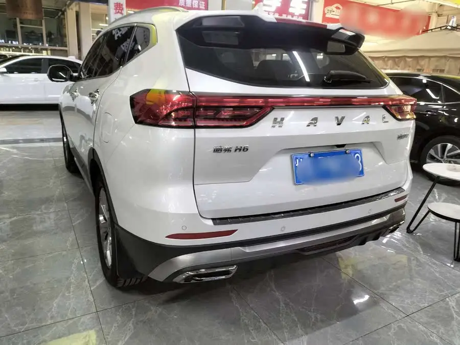 هافال H6 2021 نسخة الاتجاه الوطني 1.5T أوتوماتيكية بطل الإصدار