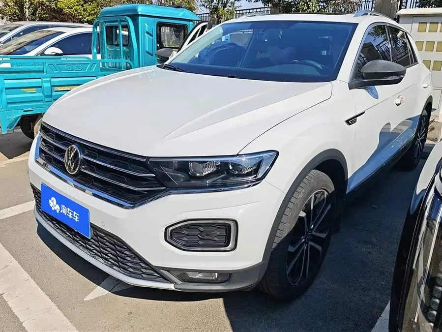 T-ROC 2022 طراز 280TSI DSG دفع ثنائي راحة بلس