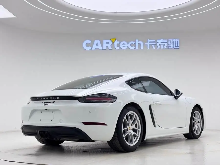 Porsche 718 2020 Cayman 2.0T