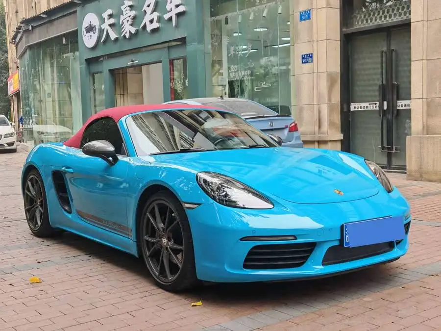 Porsche 718 2019 Boxster T 2.0T