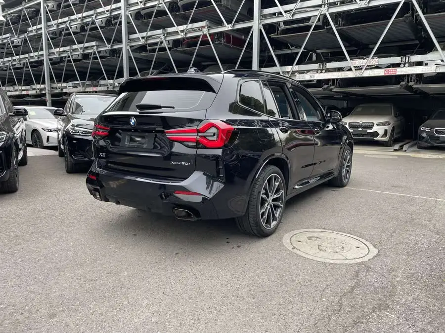 BMW X3 2022 xDrive30i Leading Model M Shadow Package