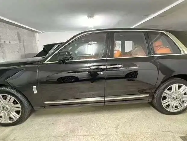 كولينان 2018 بنسخة أربعة مقاعد