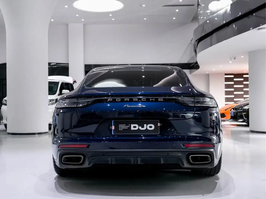 2021 Panamera 2.9T