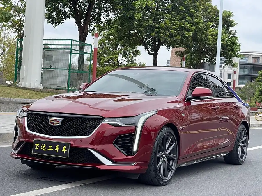 Cadillac CT4 2021 28T Premium