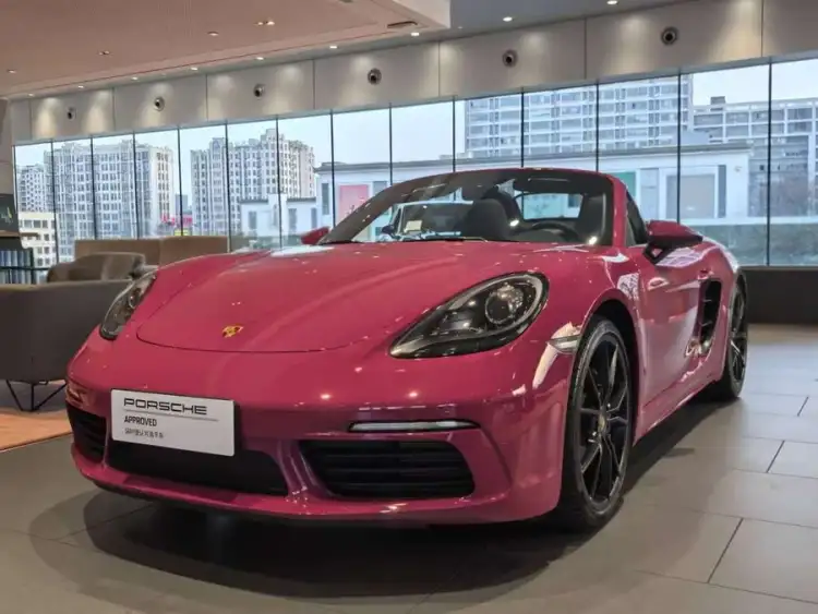 Porsche 718 2022 Boxster 2.0T