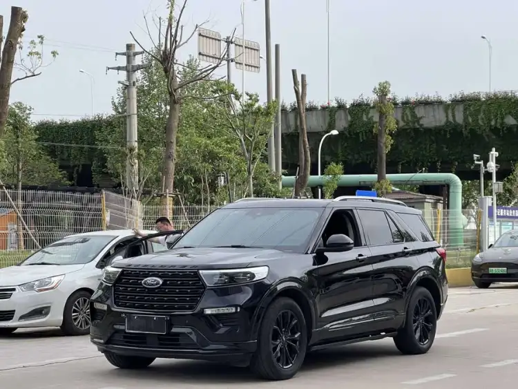 Explorer 2020 EcoBoost 285 4WD Trend Edition 7-Seater