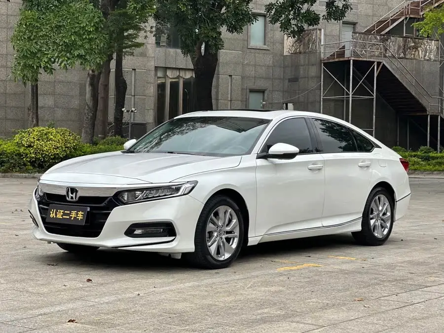 Accord 2018 260TURBO Luxury Version National VI