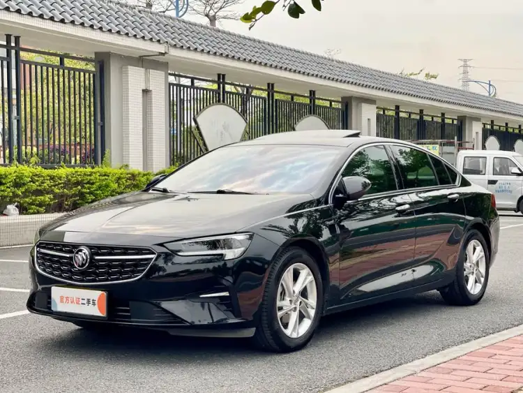 2020 Buick Regal 552T Elite