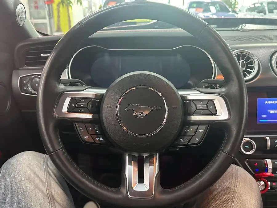 فورد موستانغ 2021 2.3T إيكوبوست إصدار الظل الأسود الخاص