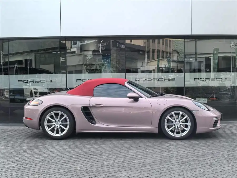 Porsche 718 2022 Model Boxster 2.0T