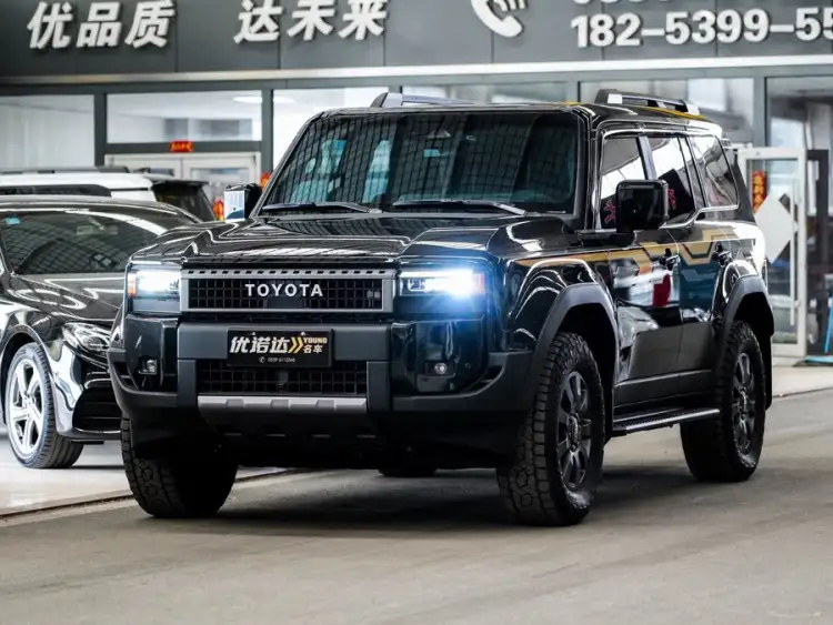 Prado 2024 2.4T Wild WX Edition 6-seater