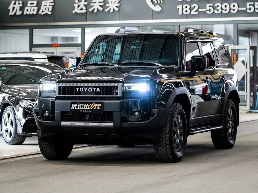 برادو 2024 2.4T وايلد WX نسخة 6 مقاعد