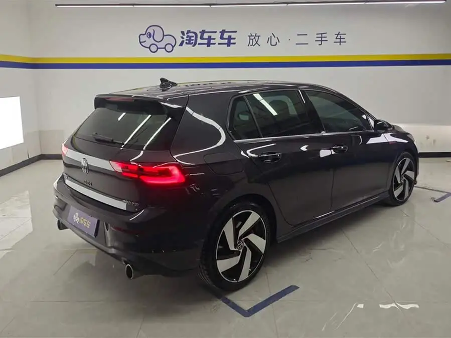 Golf 2021 380TSI DSG GTI