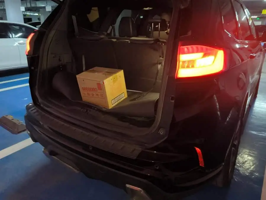 2020 Ford Edge EcoBoost 245 AWD ST-Line 7-Seater