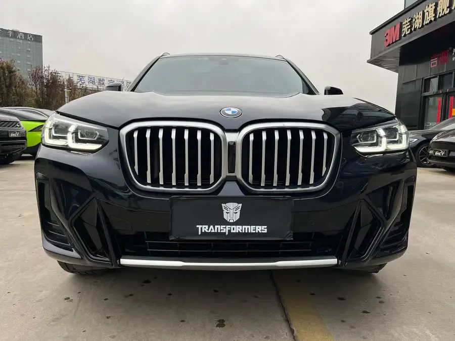 BMW X3 2022 Facelift xDrive25i M Sport Package