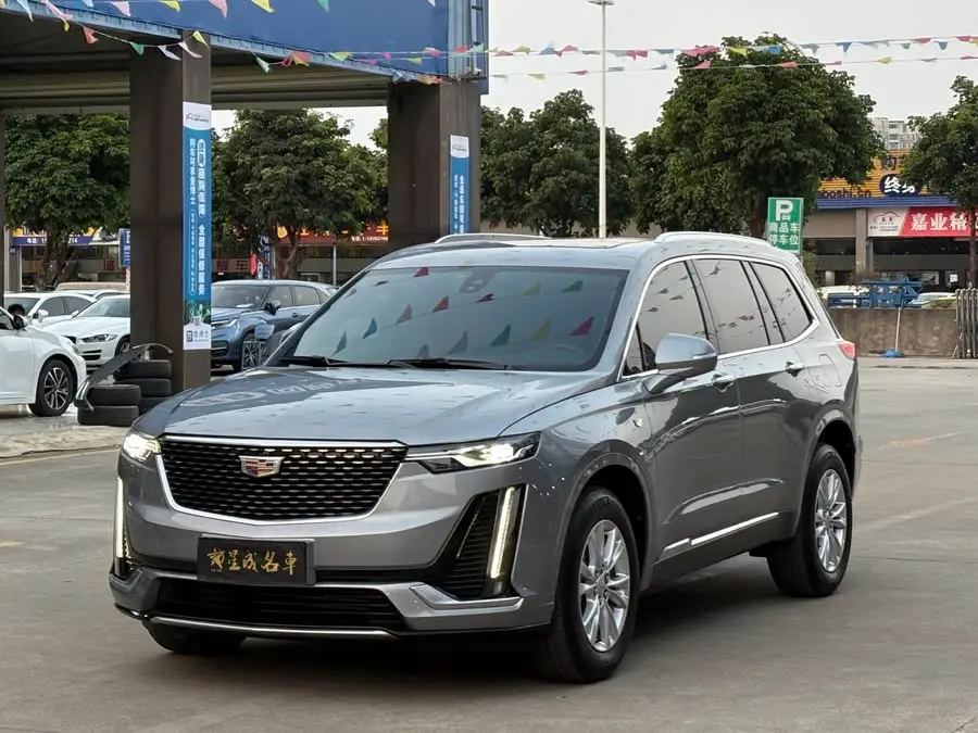 Cadillac XT6 2022 2.0T Six-seat AWD Luxury