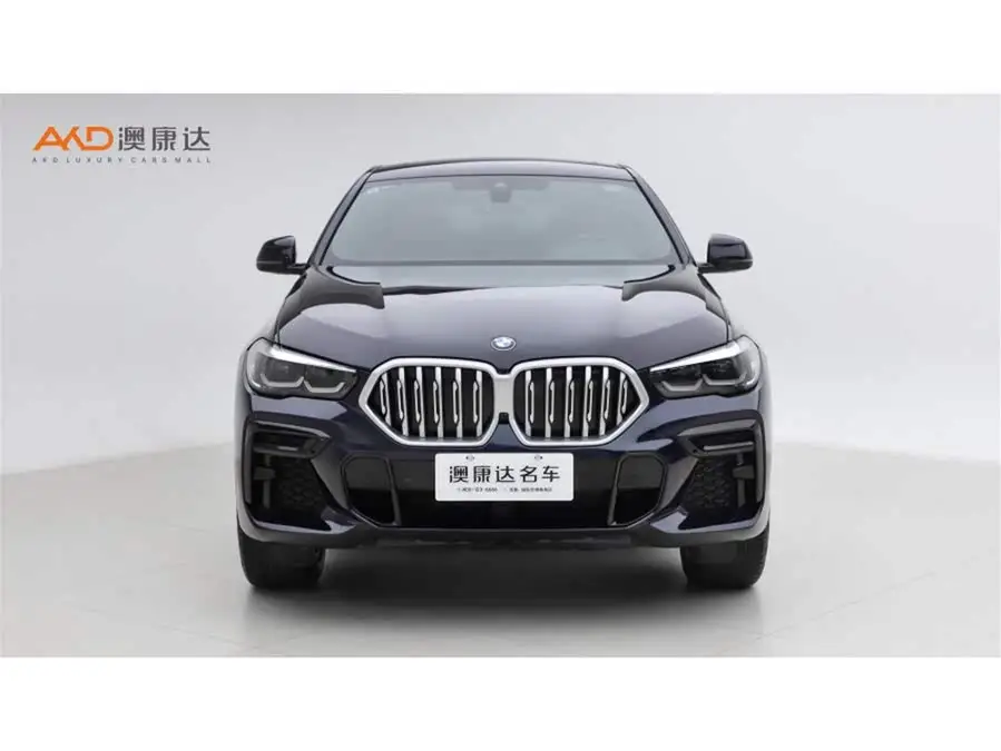 بي إم دبليو X6 2022 xDrive30i حزمة M الرياضية