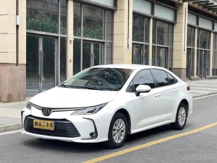 2021 Corolla 1.2T S-CVT Pioneer Edition