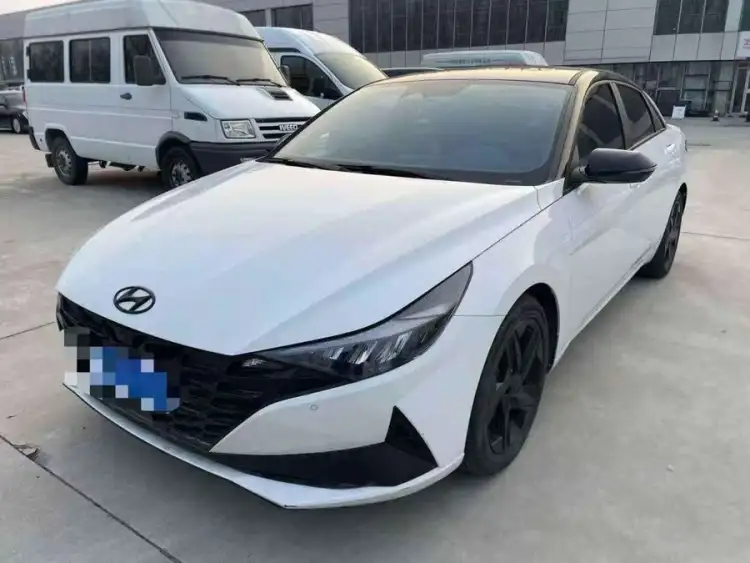 Elantra 2022 1.5L CVT GLX Elite