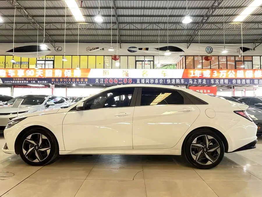 Elantra 2021 1.5L CVT GLX Elite