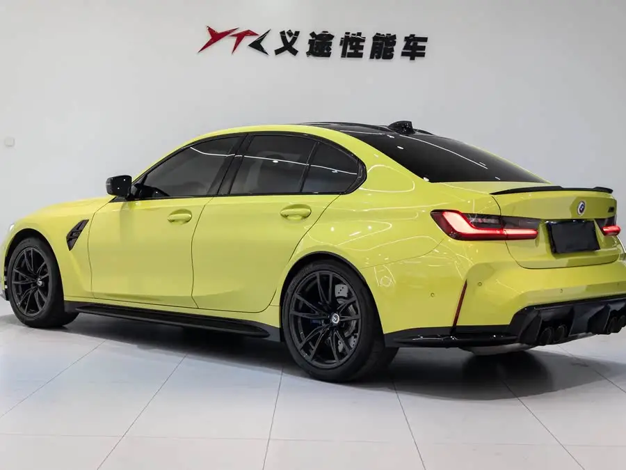 BMW M3 2021 Model M3 Sedan M xDrive Thunder Edition