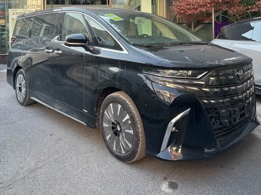 ألفارد 2024 قير مزدوج 2.5 لتر نسخة متميزة