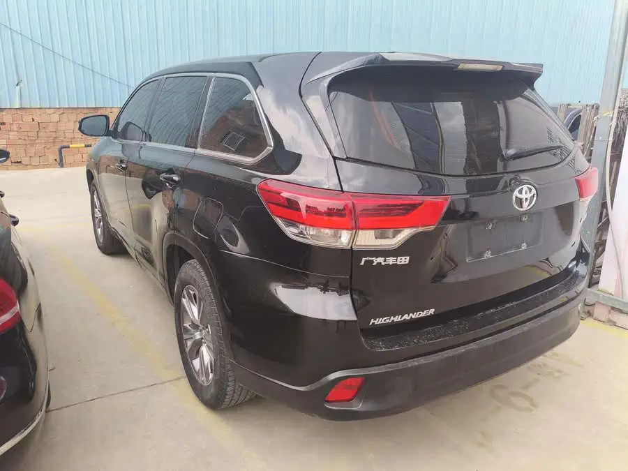 هايلاندر 2018 2.0T دفع رباعي إصدارة النخبة 7 مقاعد المعايير الوطنية VI