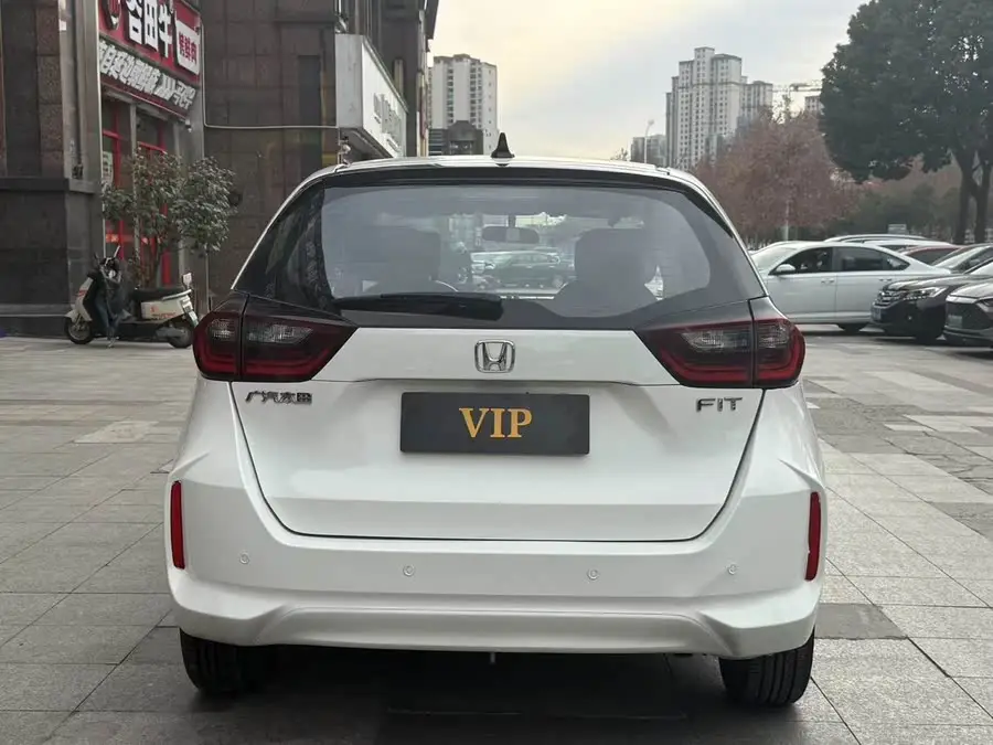 Fit 2021 1.5L CVT潮启版