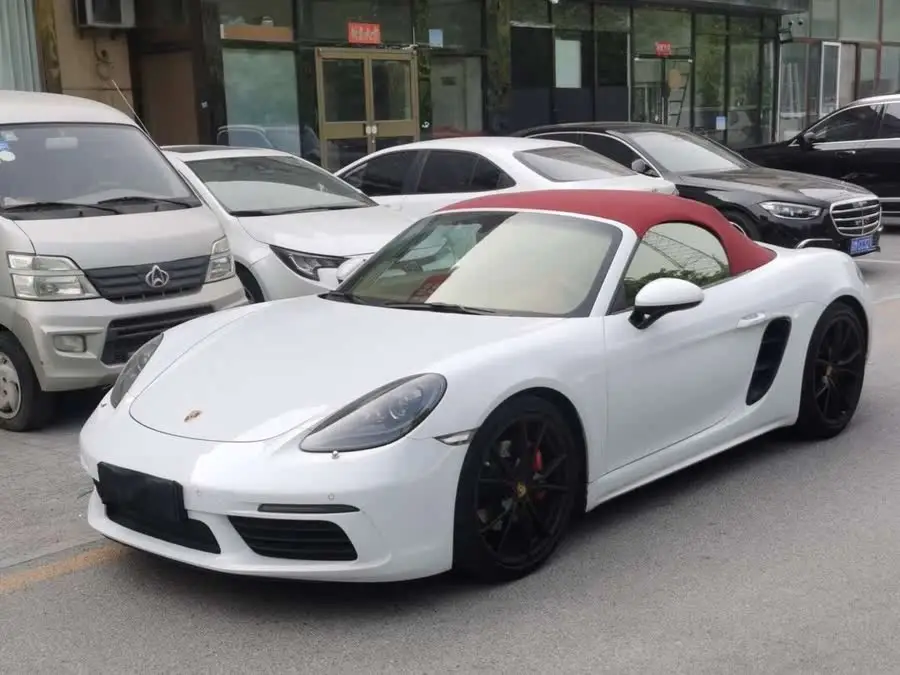 Porsche 718 2022 Boxster 2.0T