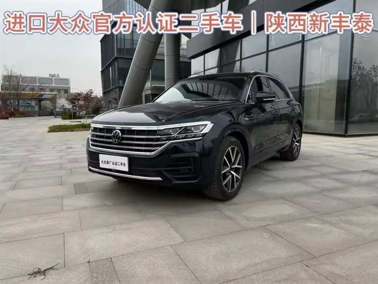 Touareg 2023 3.0 TSI R-Line Classic Sports Package