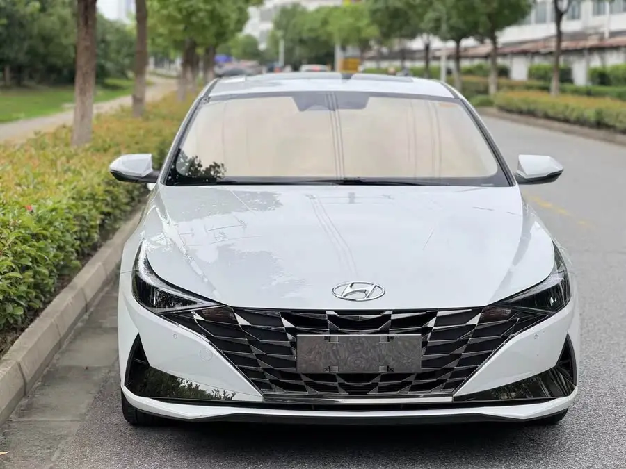Elantra 2021 1.5L CVT TOP Flagship Version