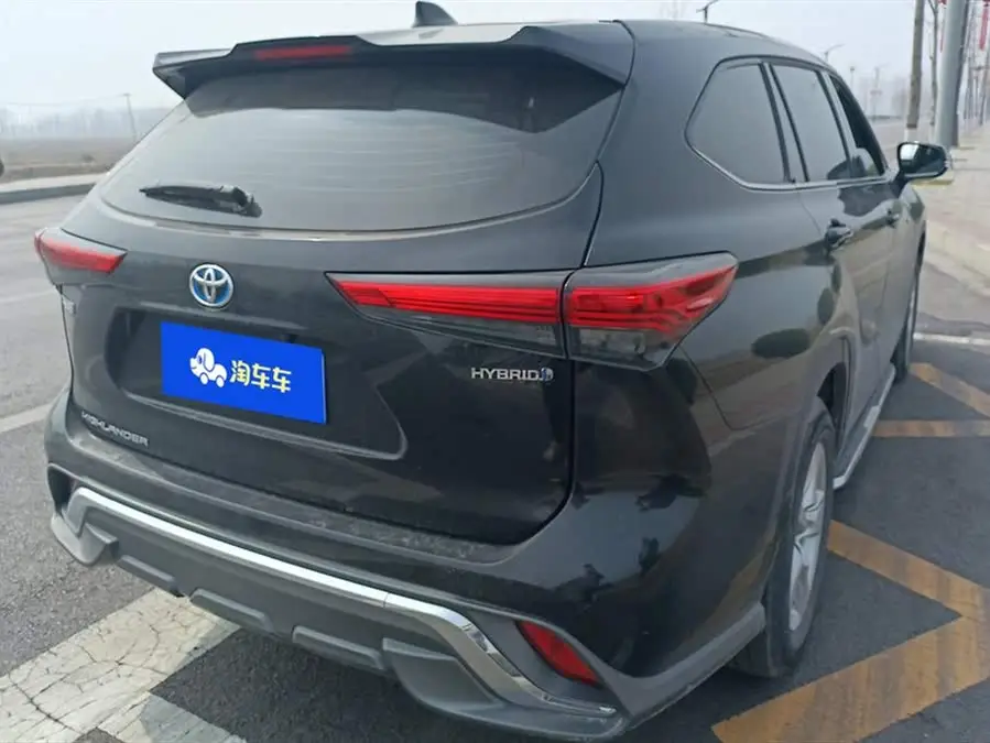 Highlander 2023 2.5L Intelligent Hybrid Dual Engine Two-Wheel Drive Elite Version 7-Seater