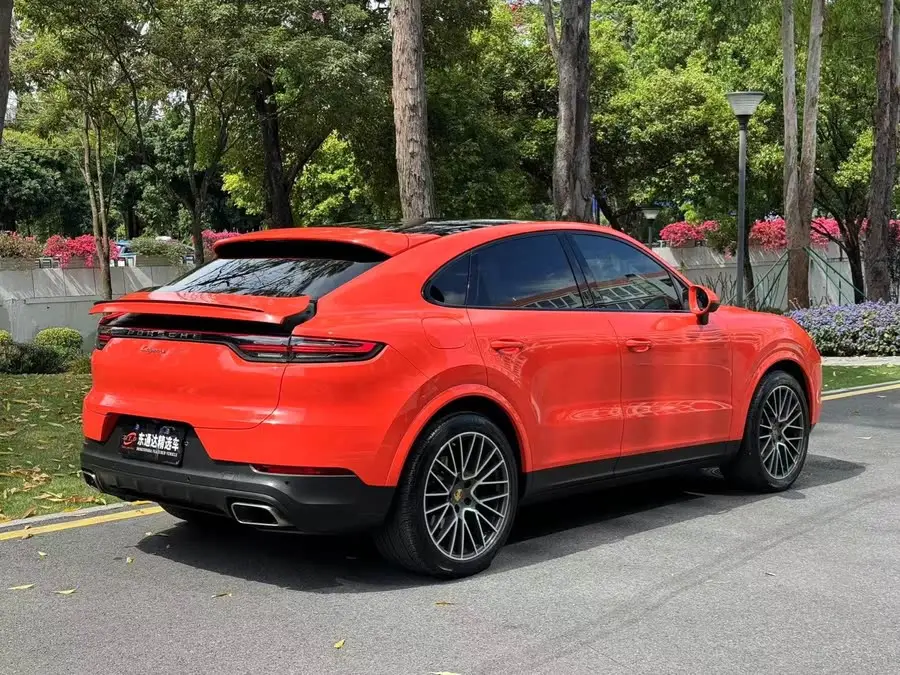 2019 Cayenne Cayenne Coupé 3.0T